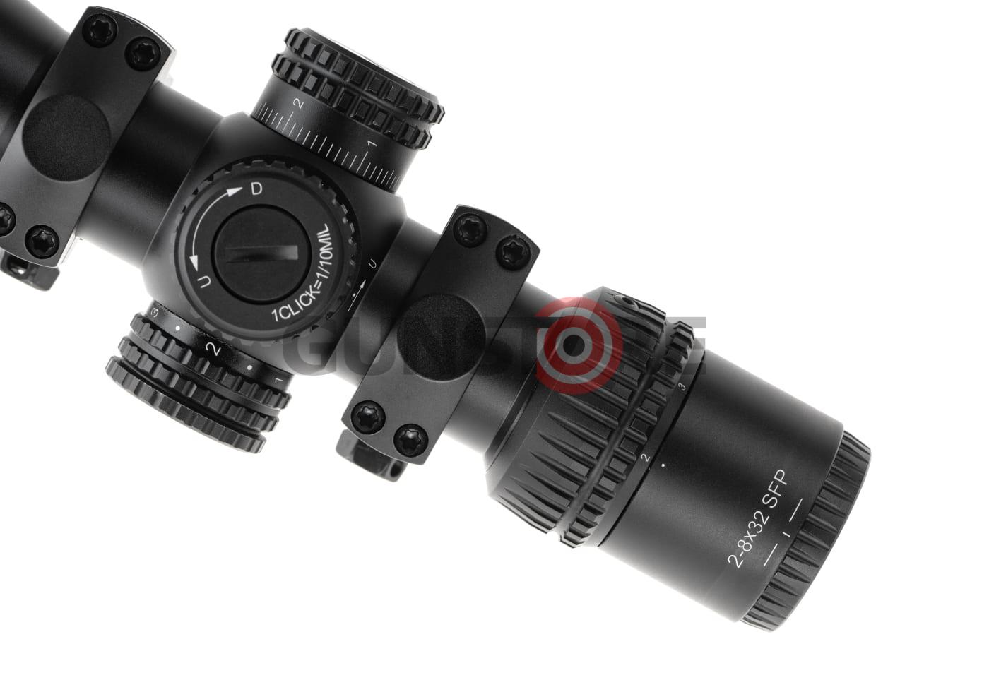 Fotografia: Veyron 2-8x32IR