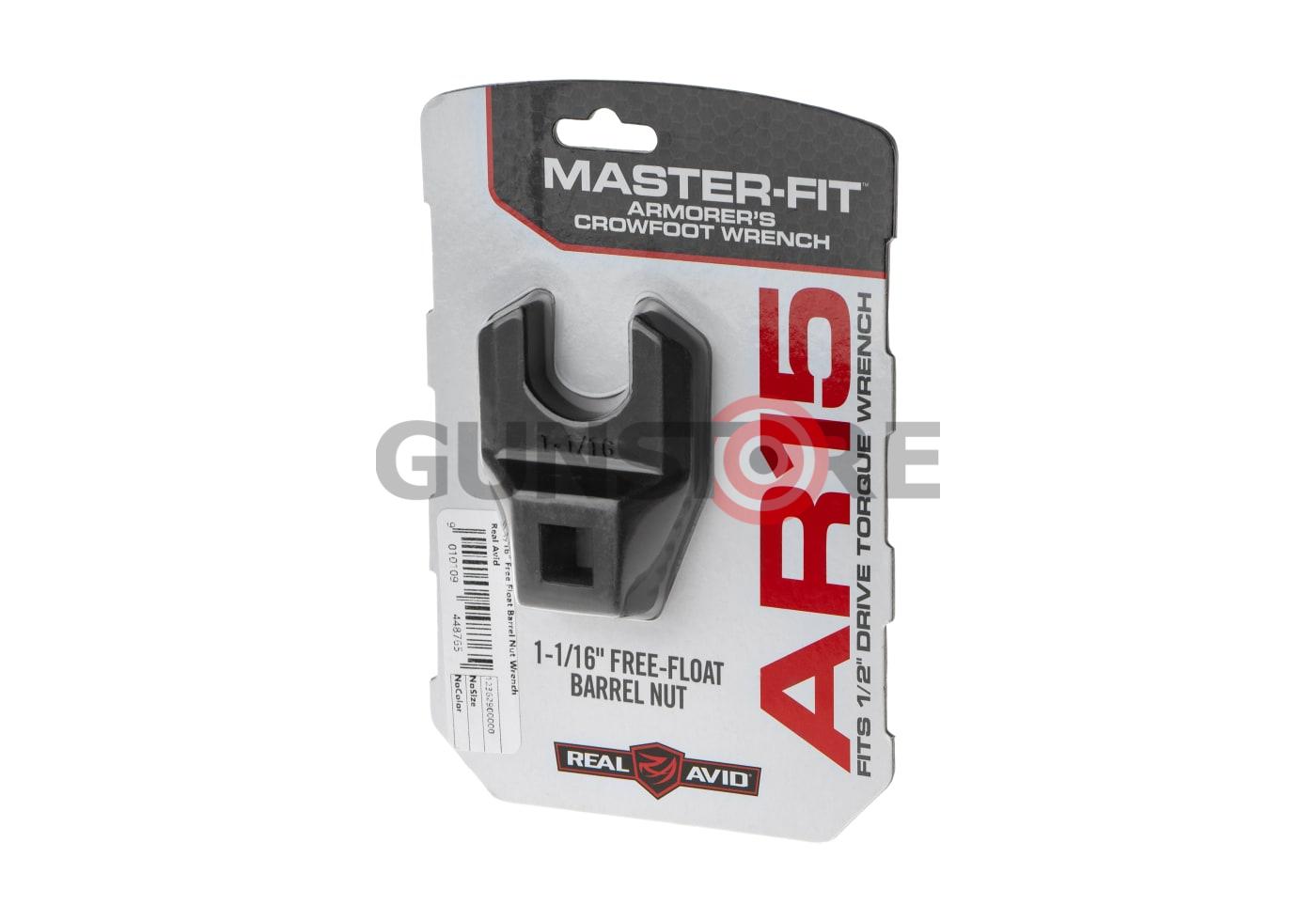 Fotografia: 1-1/16" Free Float Barrel Nut Wrench