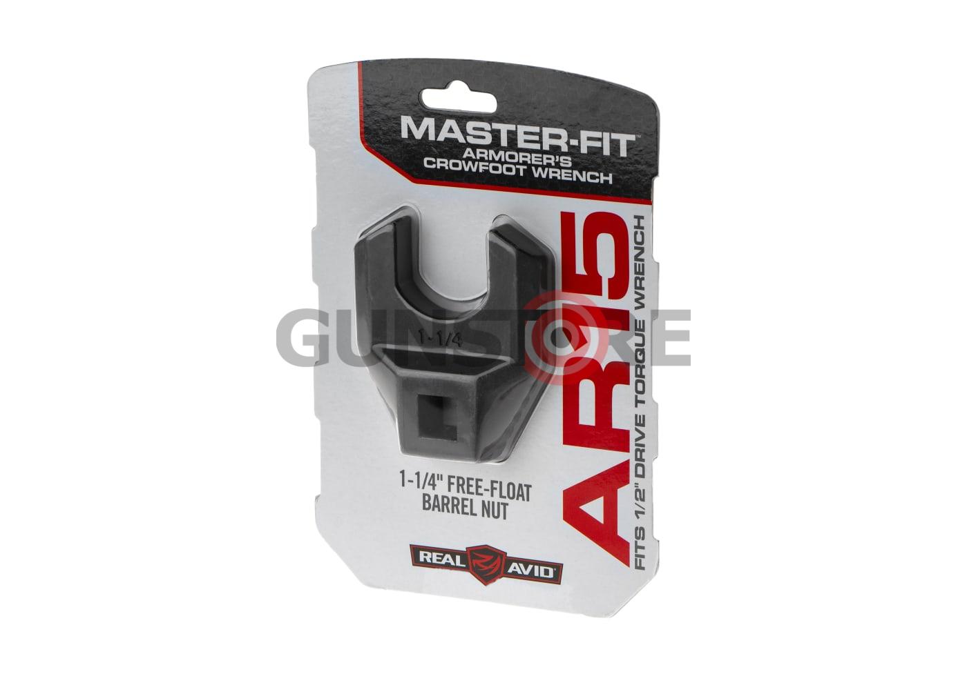 Fotografia: 1-1/4" Free Float Barrel Nut Wrench