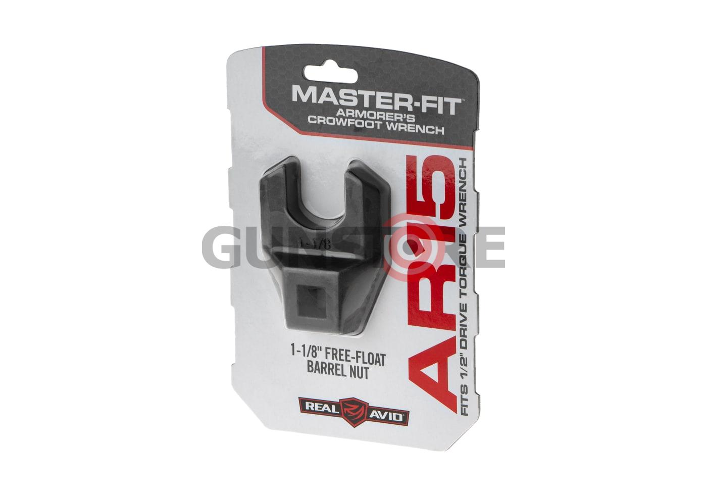 Fotografia: 1-1/8" Free Float Barrel Nut Wrench