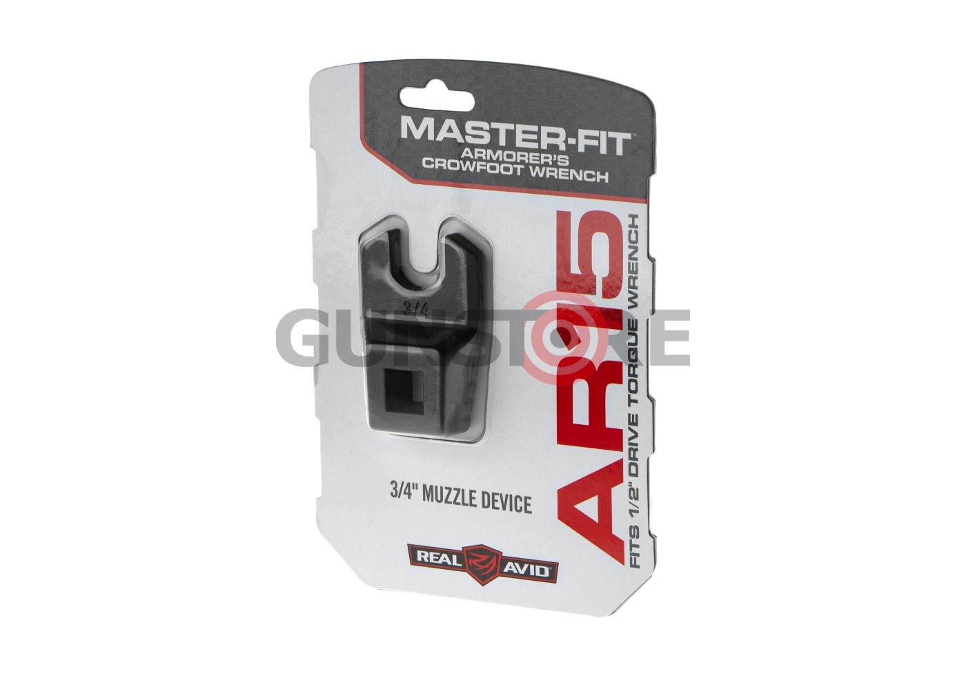 Fotografia: 3/4" Muzzle Device Wrench