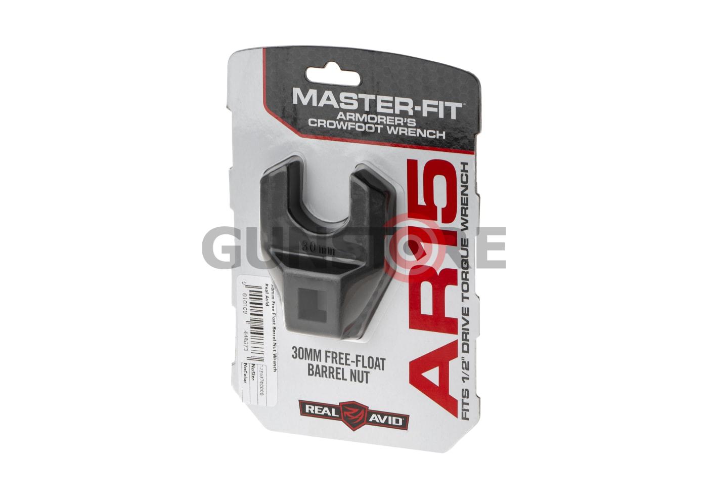 Fotografia: 30mm Free Float Barrel Nut Wrench