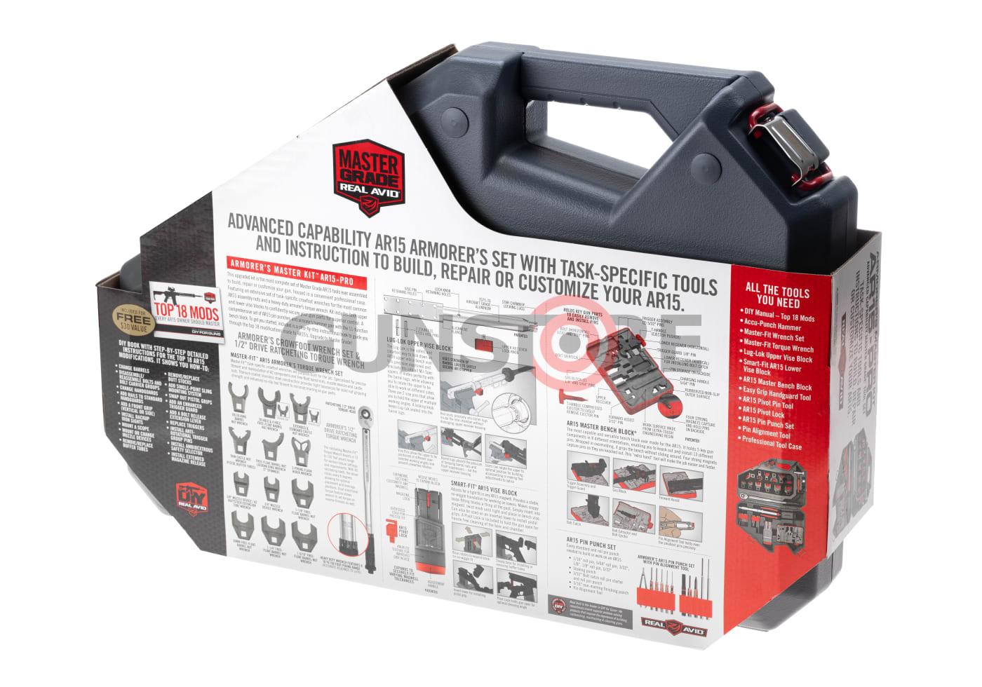 Fotografia: AR15 Armorer Master Kit Pro