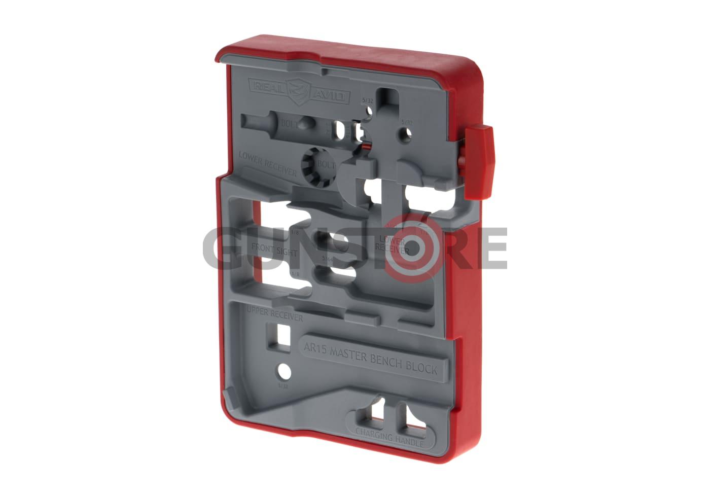 AR15 Master Bench Block