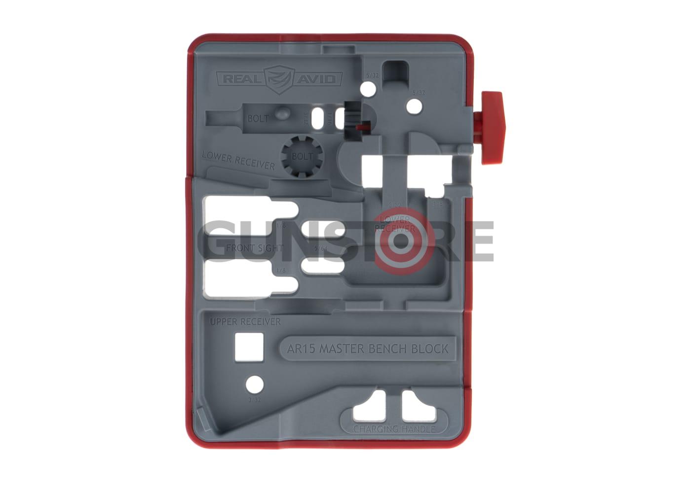 Fotografia: AR15 Master Bench Block