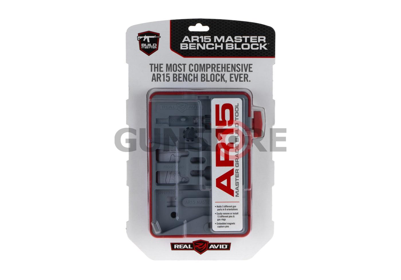 Fotografia: AR15 Master Bench Block