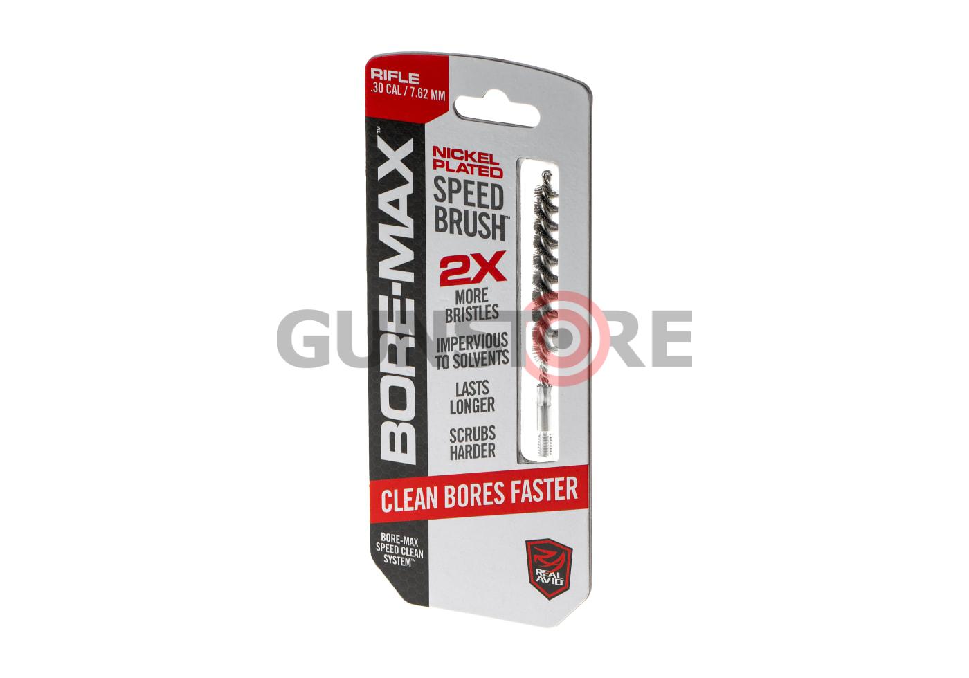 Fotografia: Bore-Max Speed Brushes 7.62