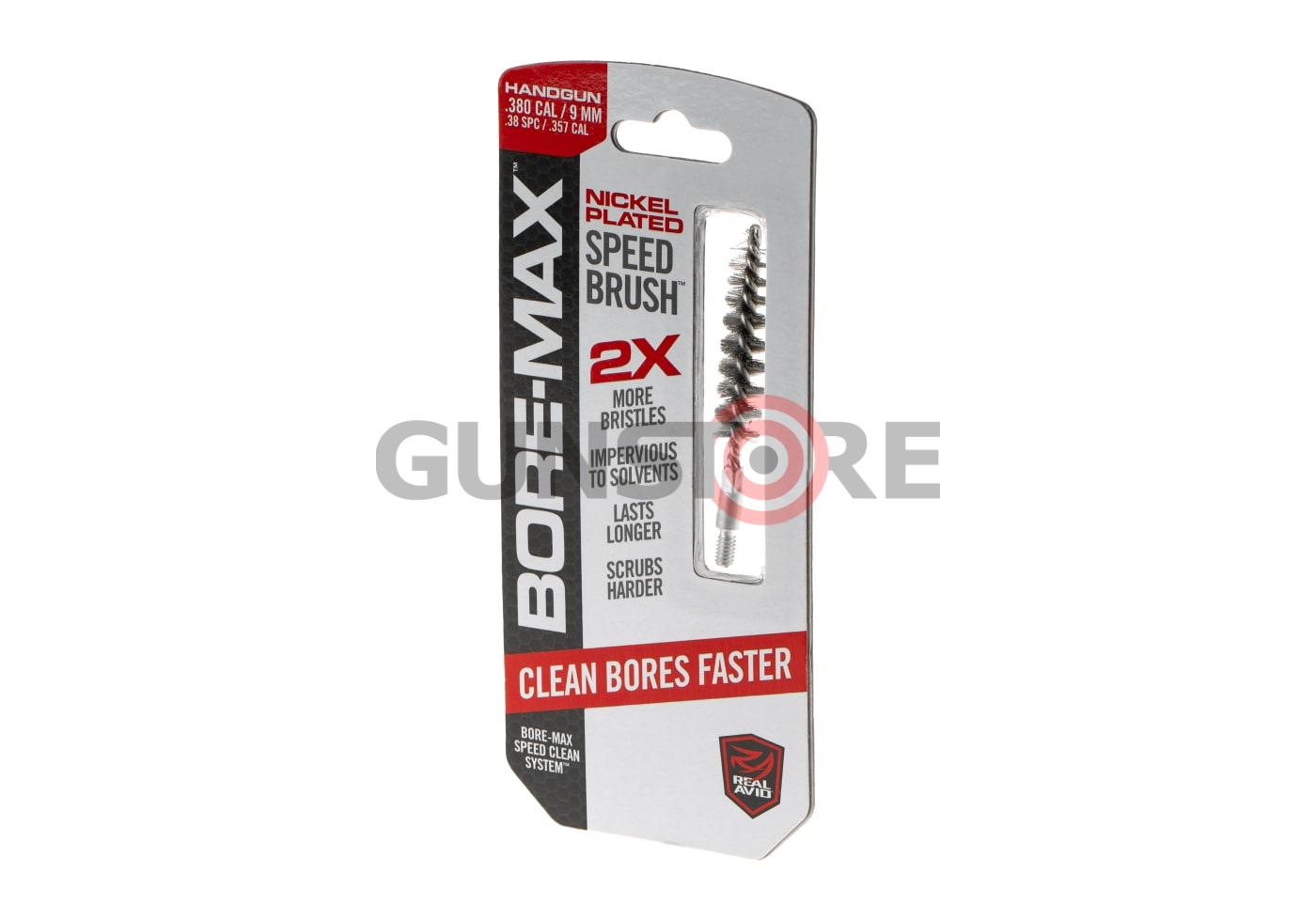 Fotografia: Bore-Max Speed Brushes 9mm