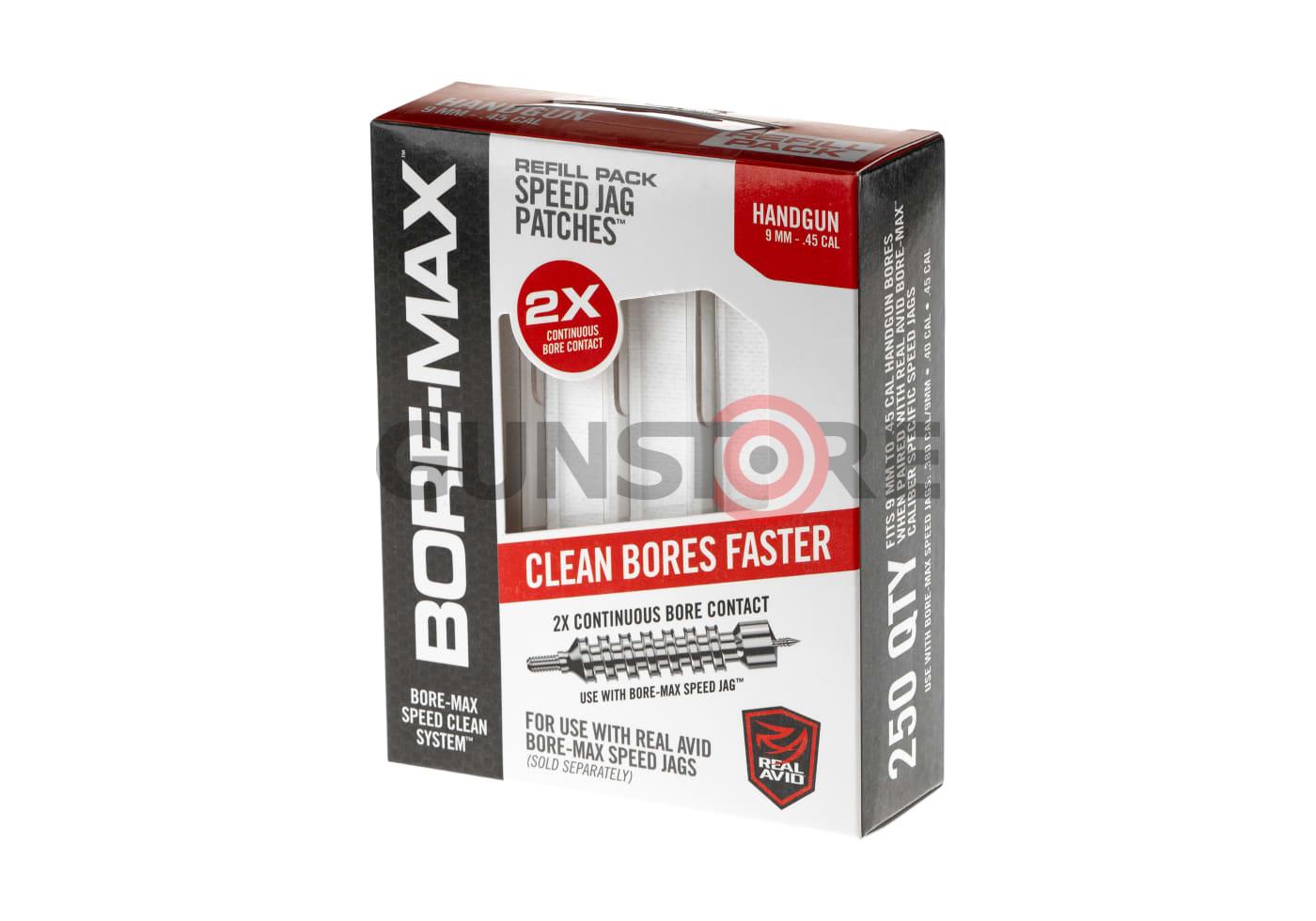 Fotografia: Bore-Max Speed Clean System