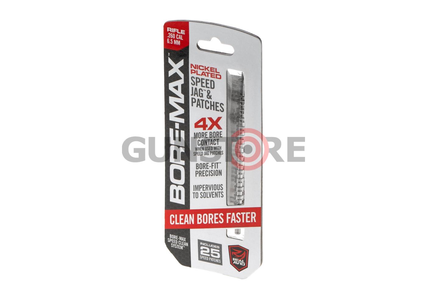 Fotografia: Bore-Max Speed Jag and Patches 6.5