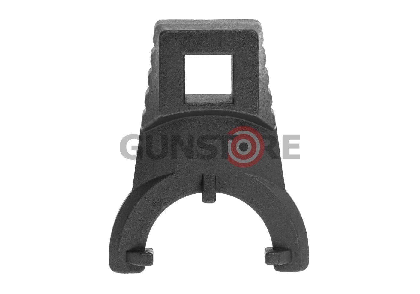 Fotografia: Extended And Standard Castle Nut Wrench