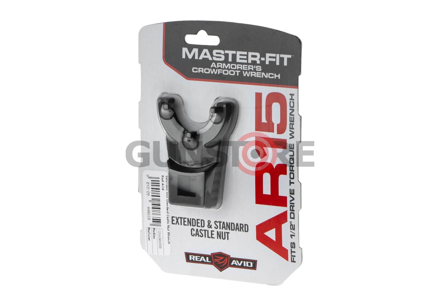 Fotografia: Extended And Standard Castle Nut Wrench