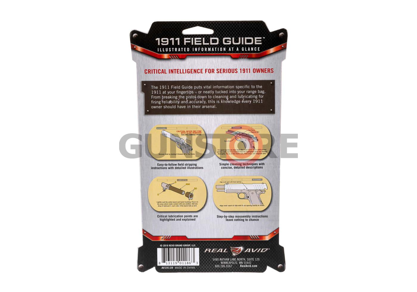 Fotografia: Field Guide 1911