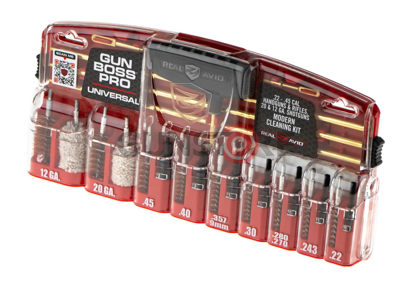 Gun Boss Pro Universal Gun Cleaning Kit