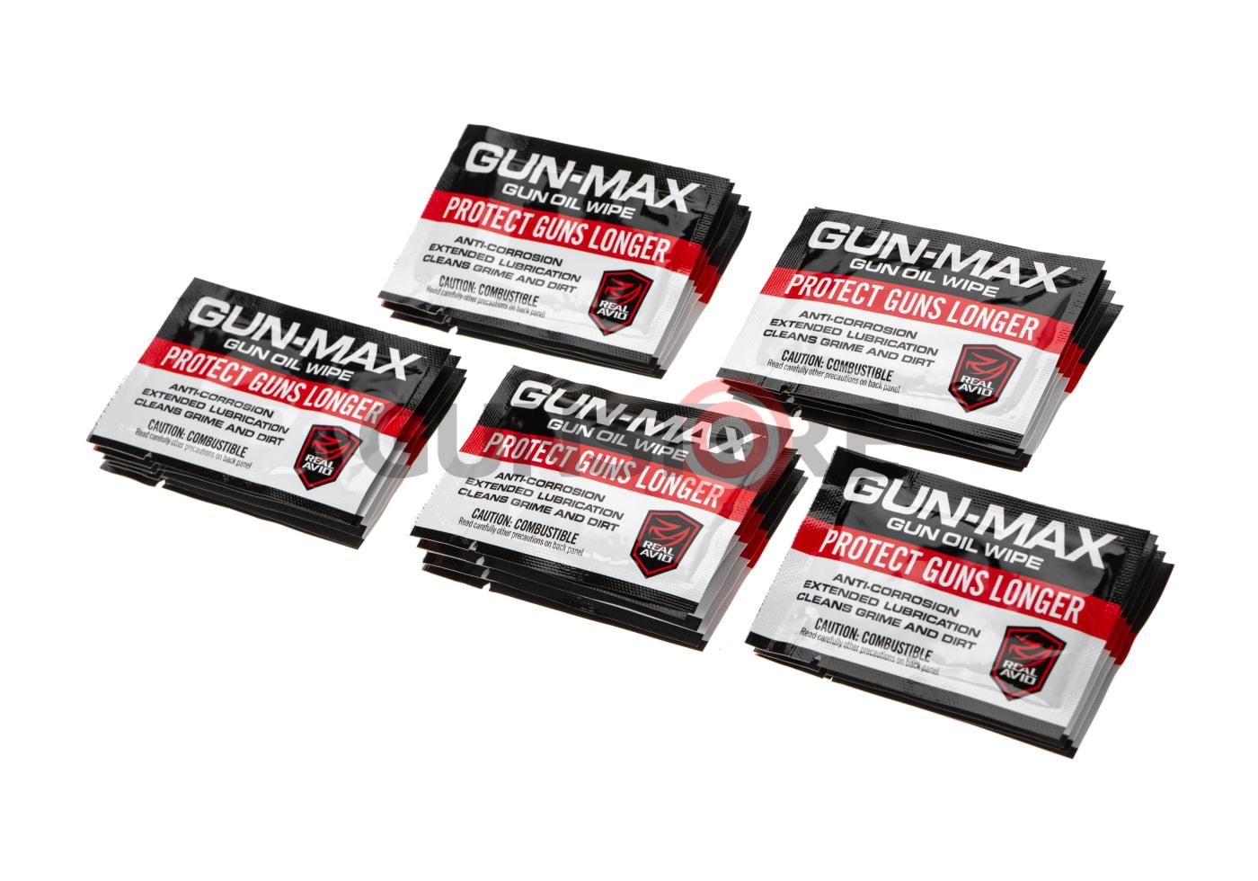 Fotografia: Gun-Max Gun Oil Wipes