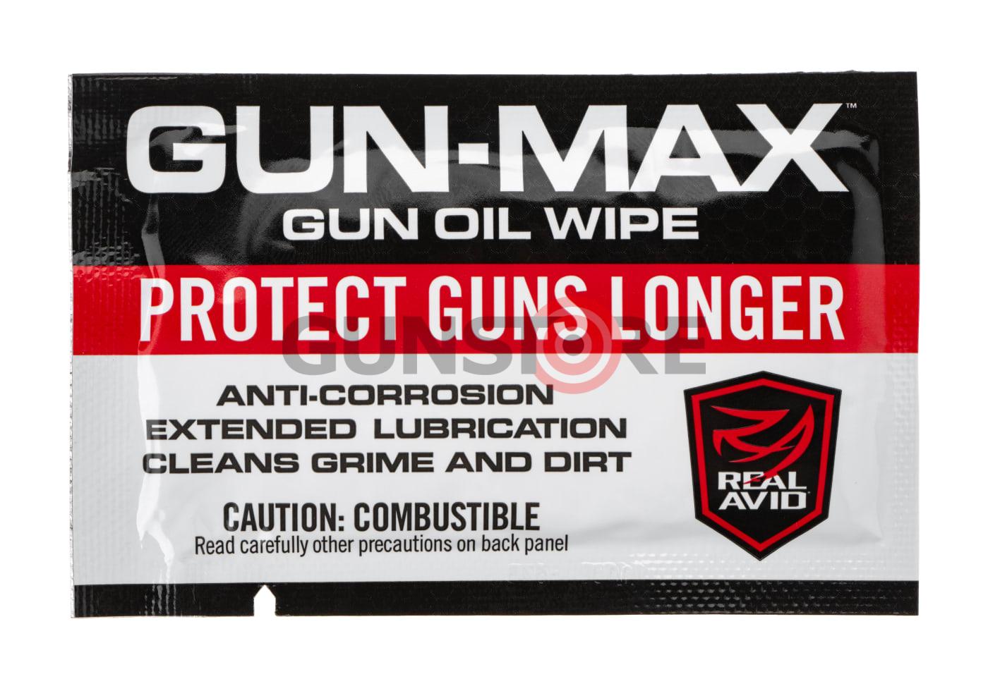 Fotografia: Gun-Max Gun Oil Wipes
