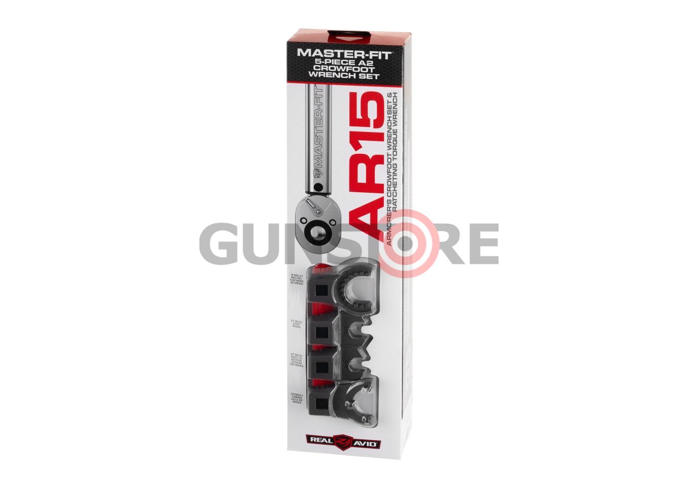 Fotografia: Master-Fit A2/AR15 Crowfoot Wrench Set