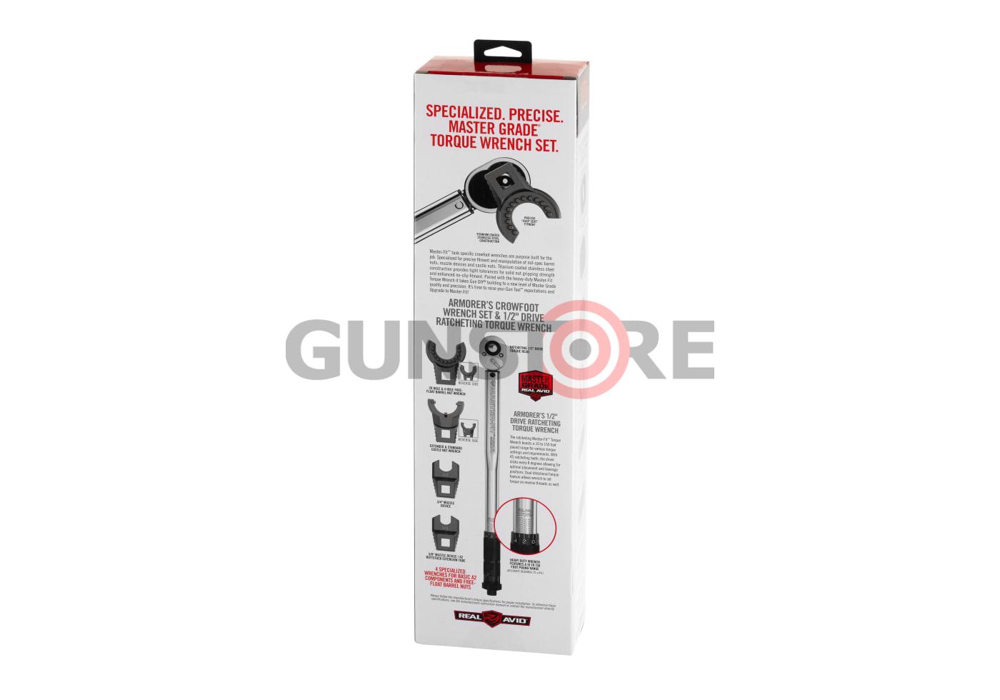 Fotografia: Master-Fit A2/AR15 Crowfoot Wrench Set