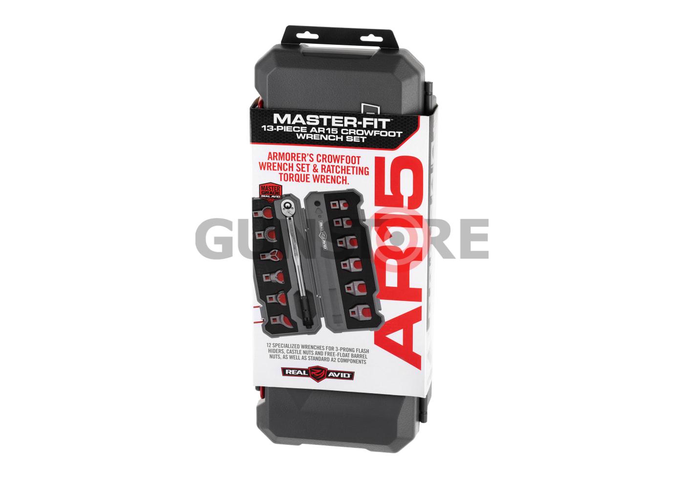 Fotografia: Master-Fit AR15 Crowfoot Wrench Set