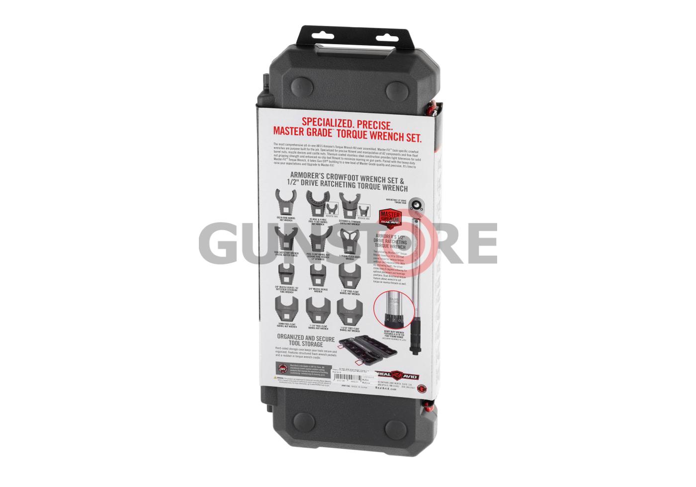 Fotografia: Master-Fit AR15 Crowfoot Wrench Set