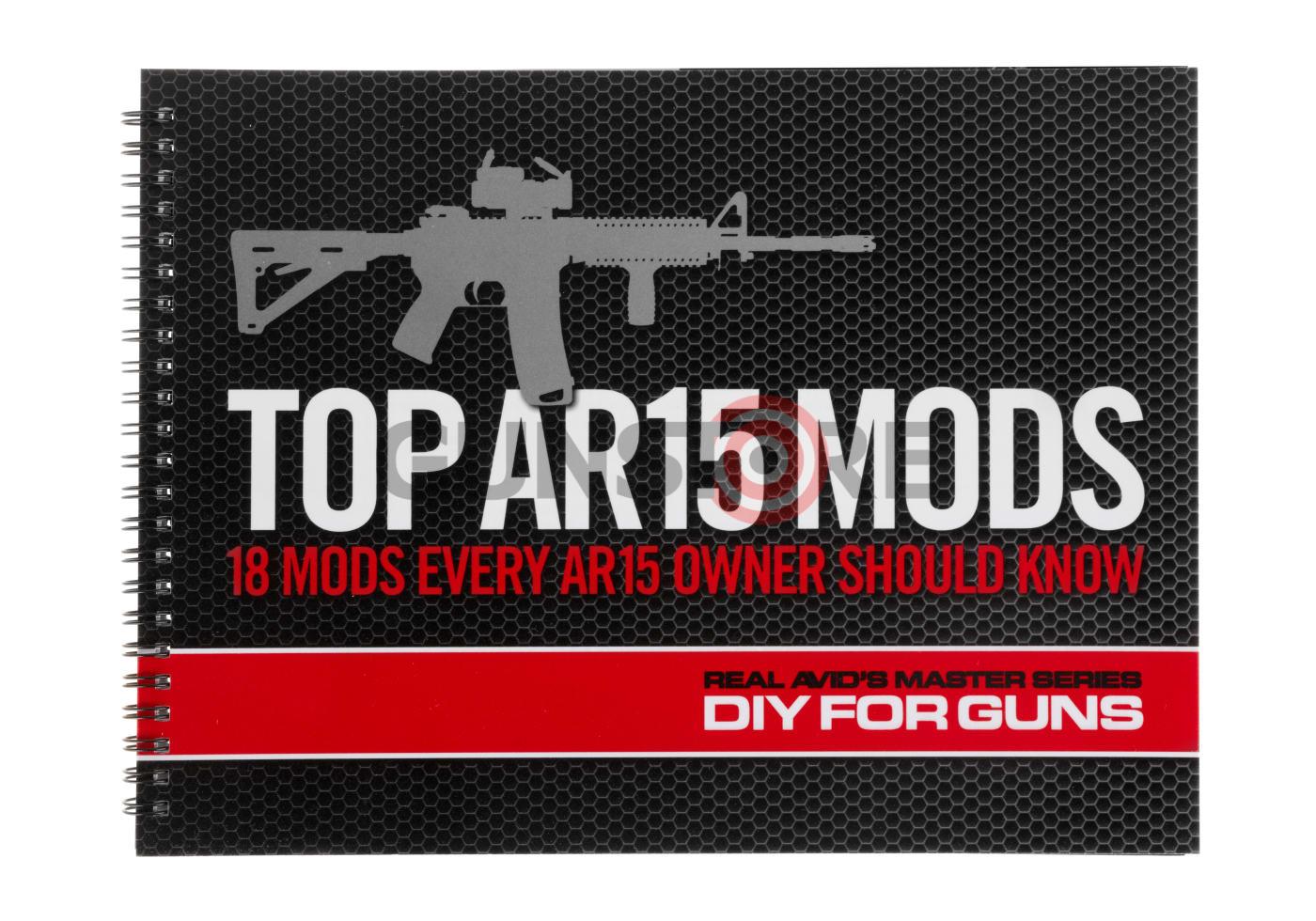 Top AR15 Mods Instructions Book