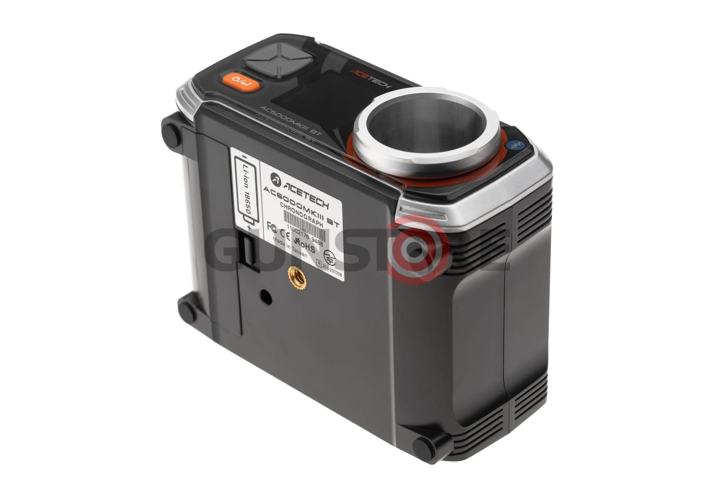 Fotografia: AC6000 MKIII BT Chronograph