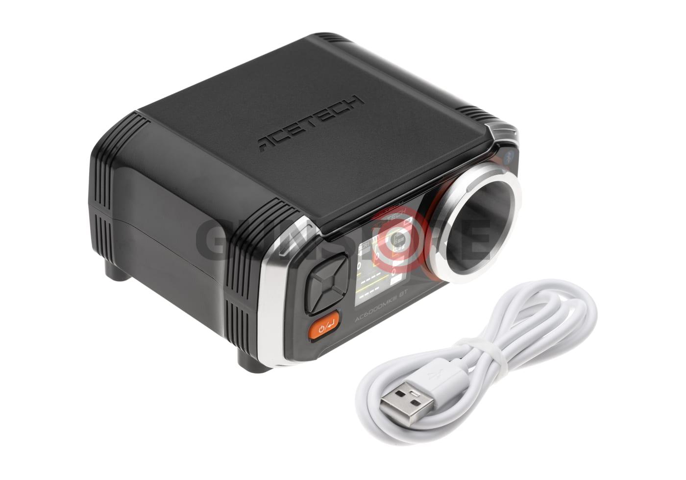 Fotografia: AC6000 MKIII BT Chronograph