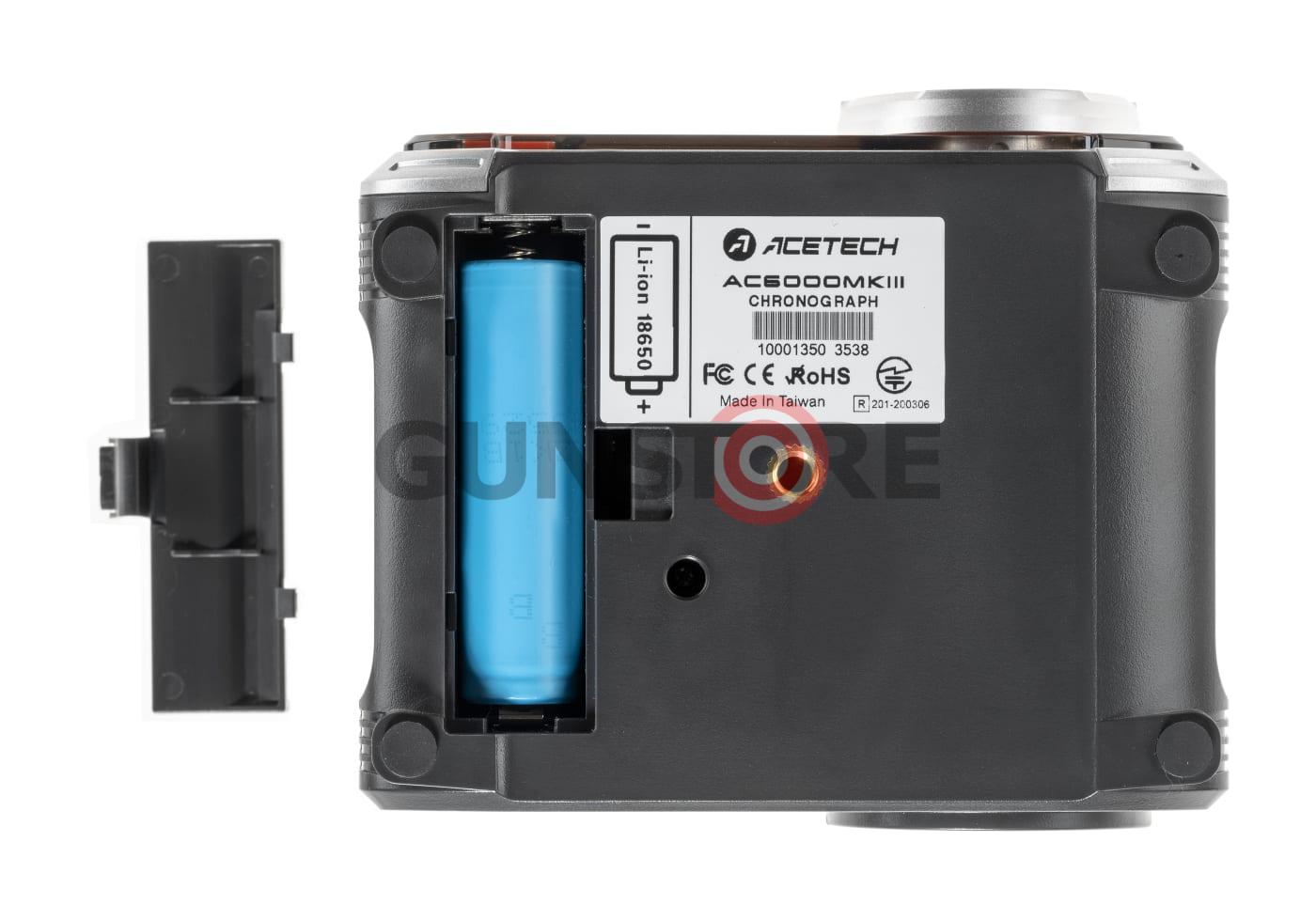 Fotografia: AC6000 MKIII Chronograph