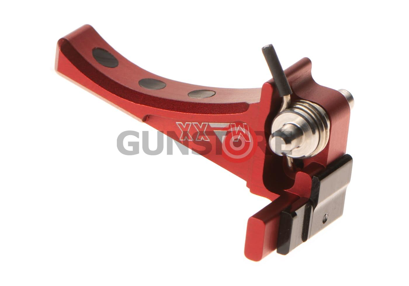 CNC Aluminum Advanced Speed Trigger for EVO-3 Style D Red
