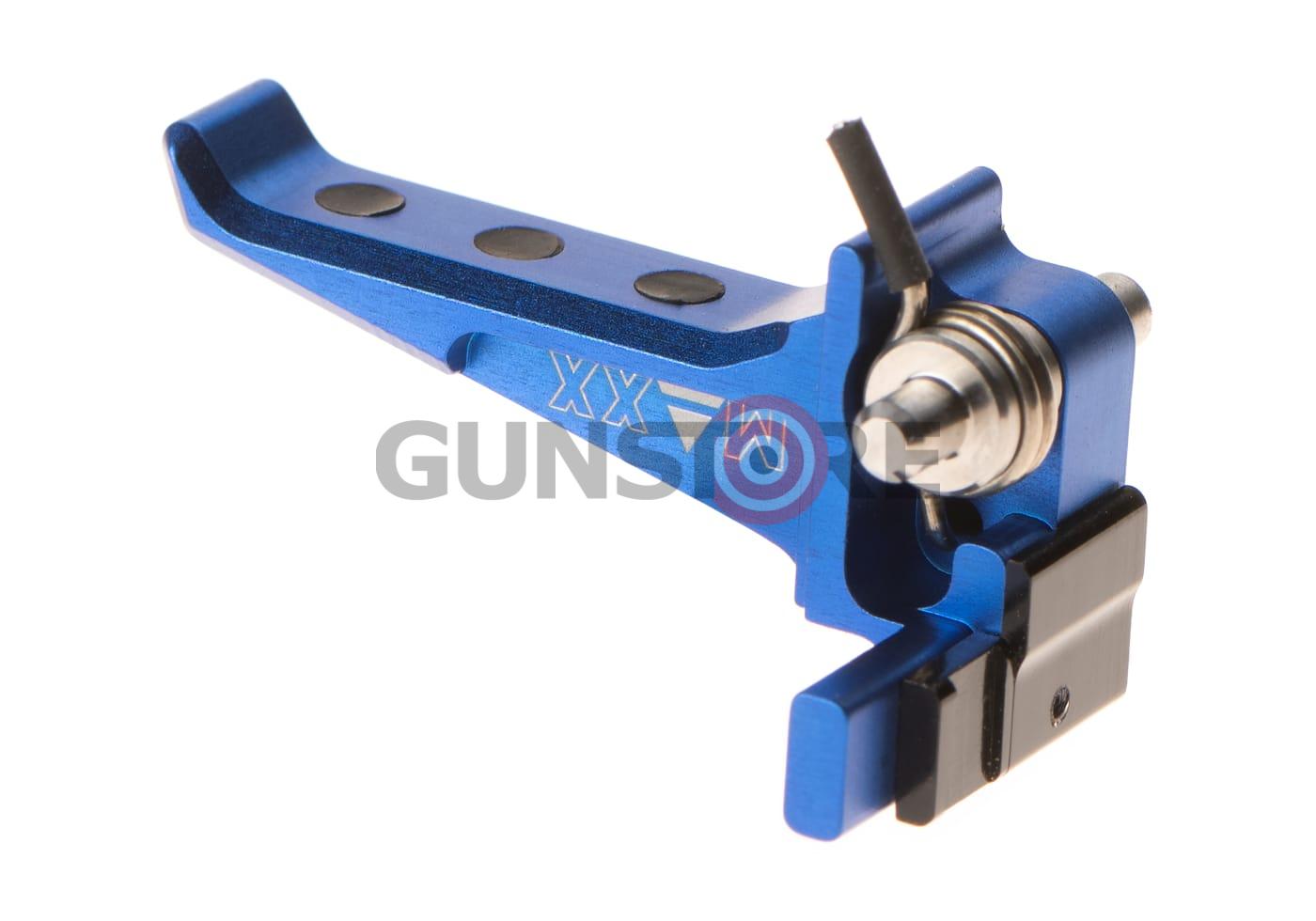 CNC Aluminum Advanced Speed Trigger for EVO-3 Style E Blue