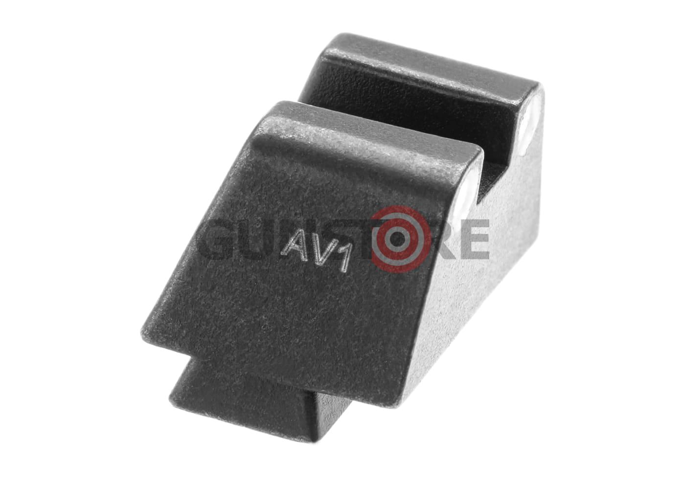 Fotografia: Steel Rear Sight GMS 11.1 Green Tritium