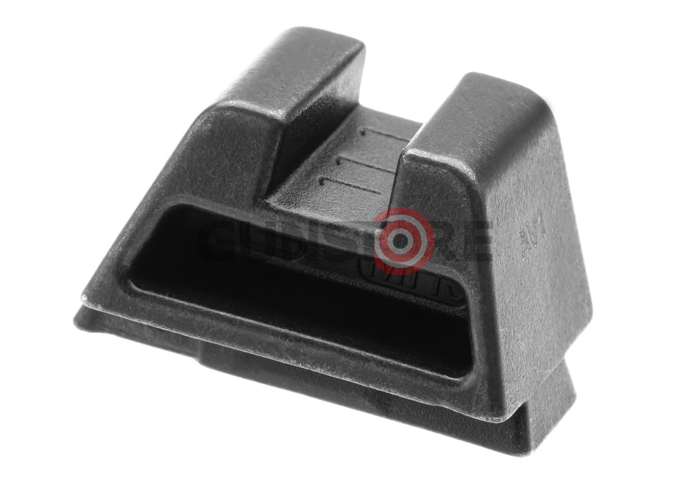 Fotografia: Steel Rear Sight GMS 11.1 Green Tritium