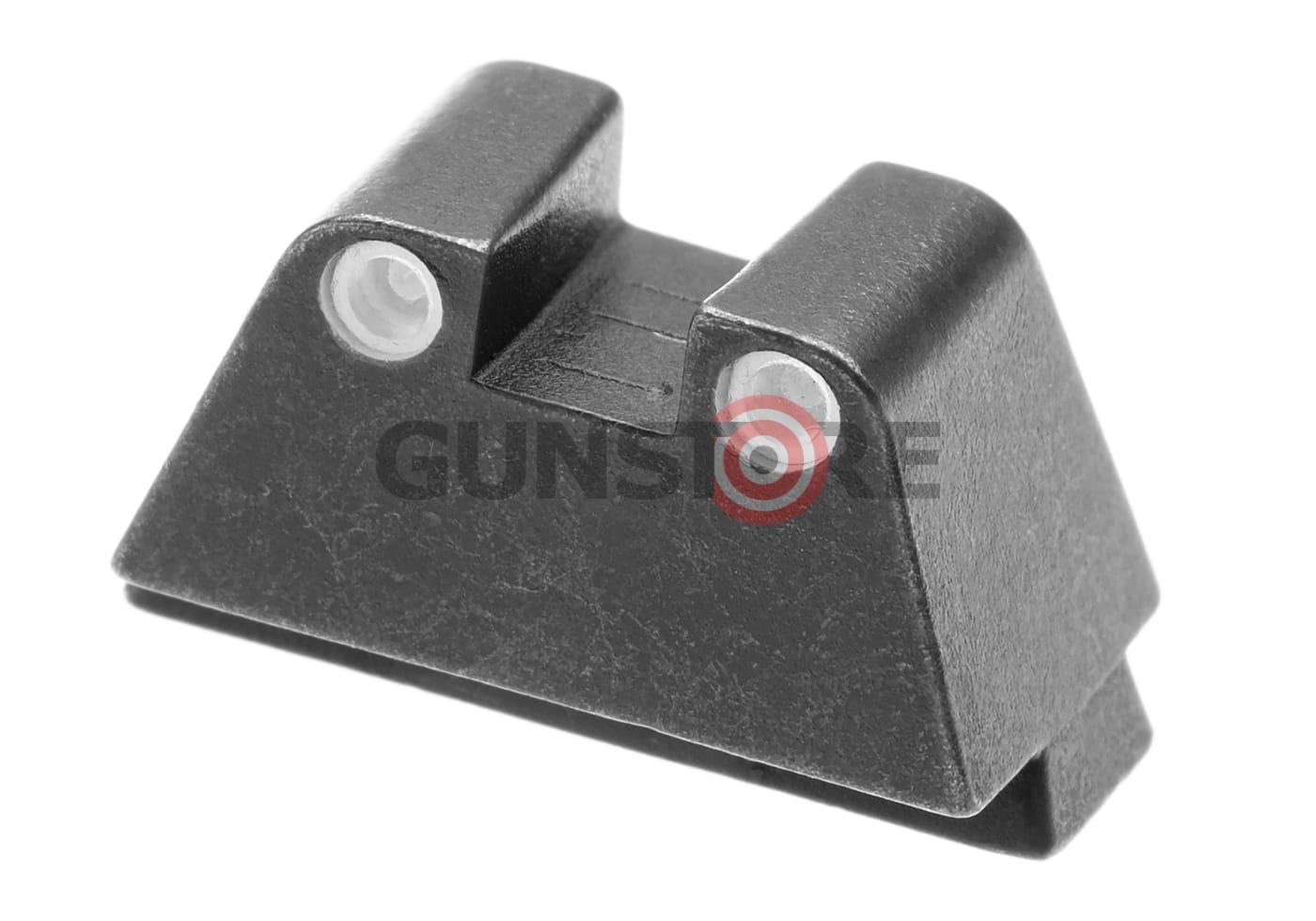 Fotografia: Steel Rear Sight GMS 11.1 Green Tritium