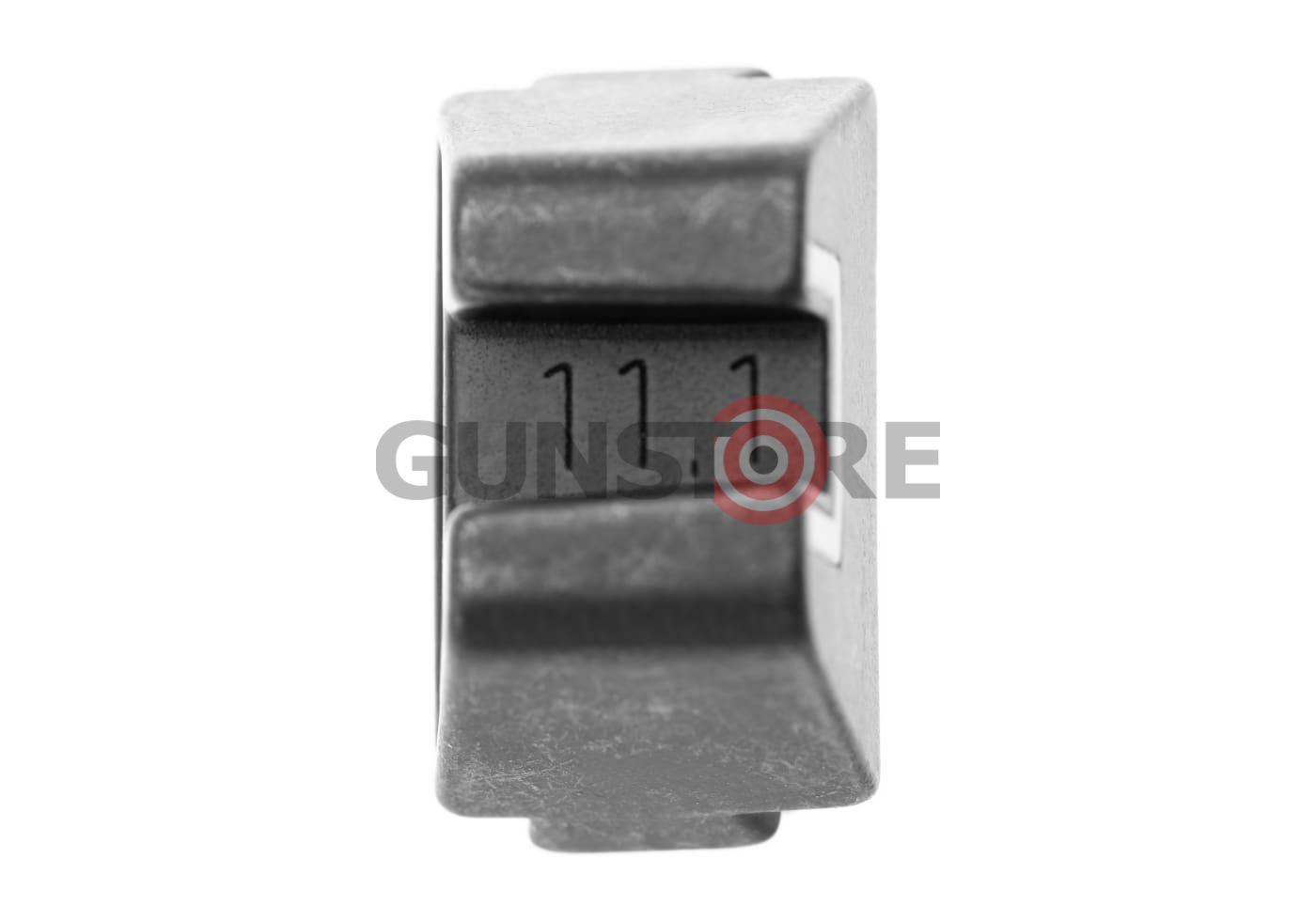 Fotografia: Steel Rear Sight GMS 11.1
