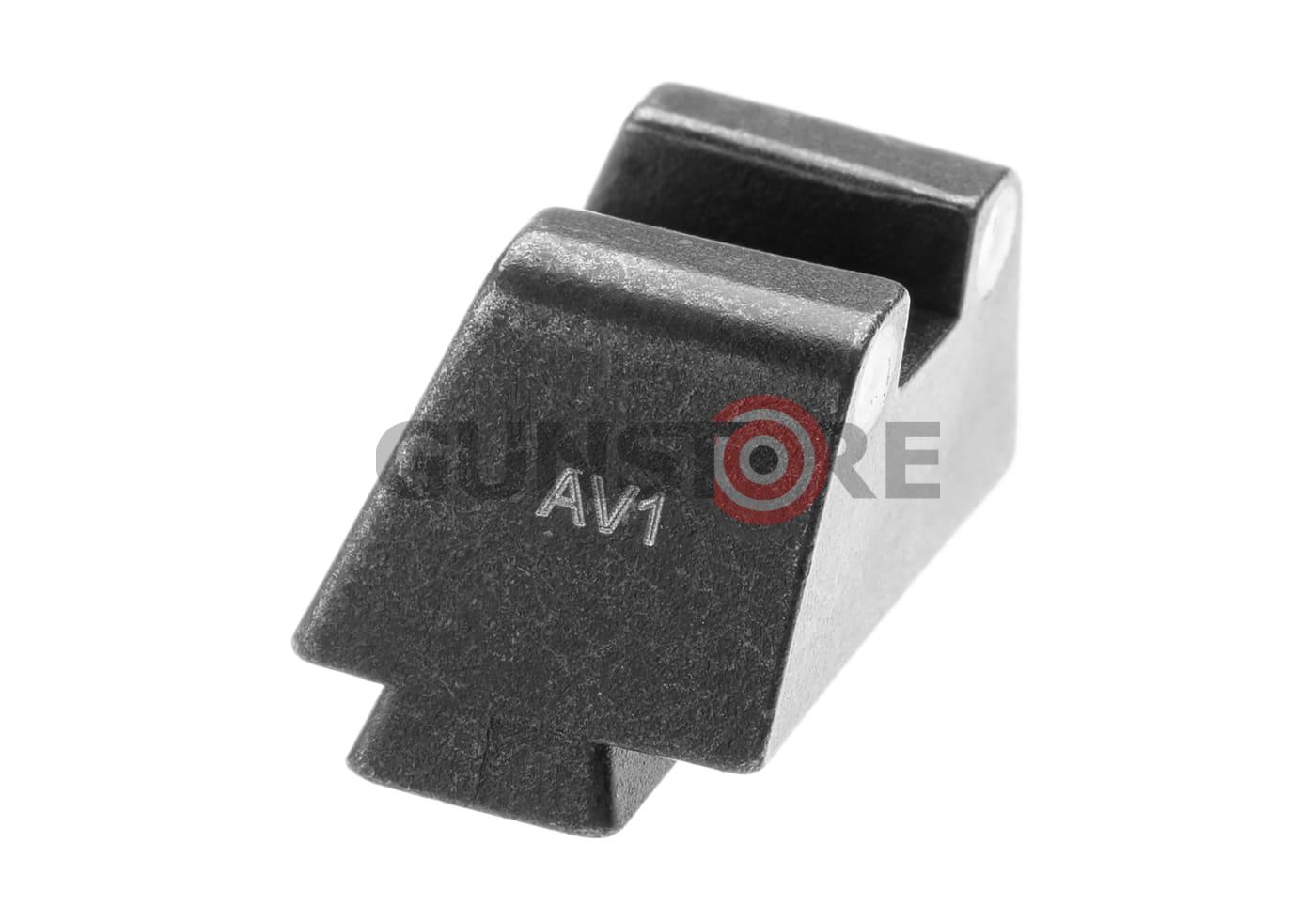 Fotografia: Steel Rear Sight GMS 11.5 Green Tritium