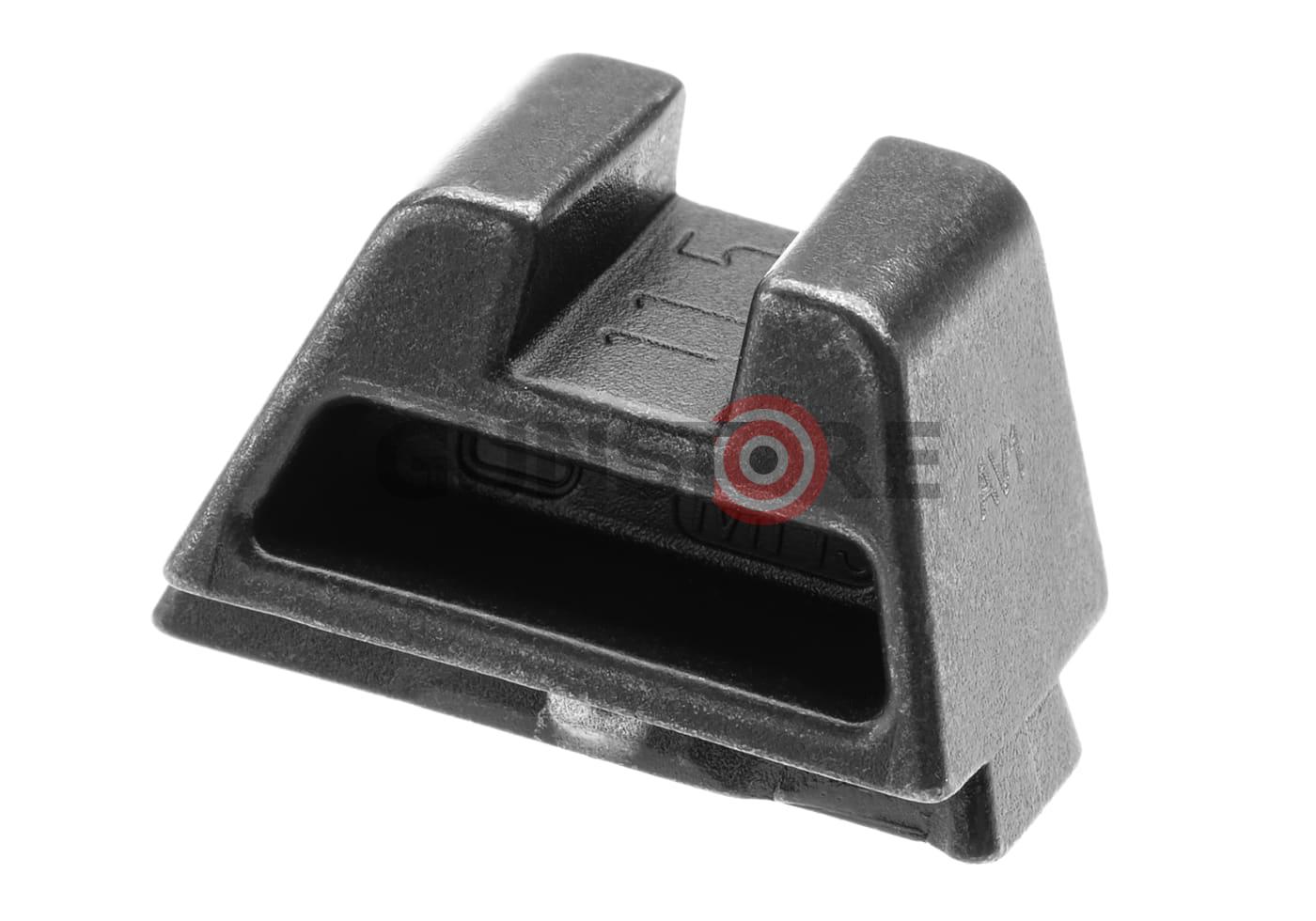 Fotografia: Steel Rear Sight GMS 11.5 Green Tritium