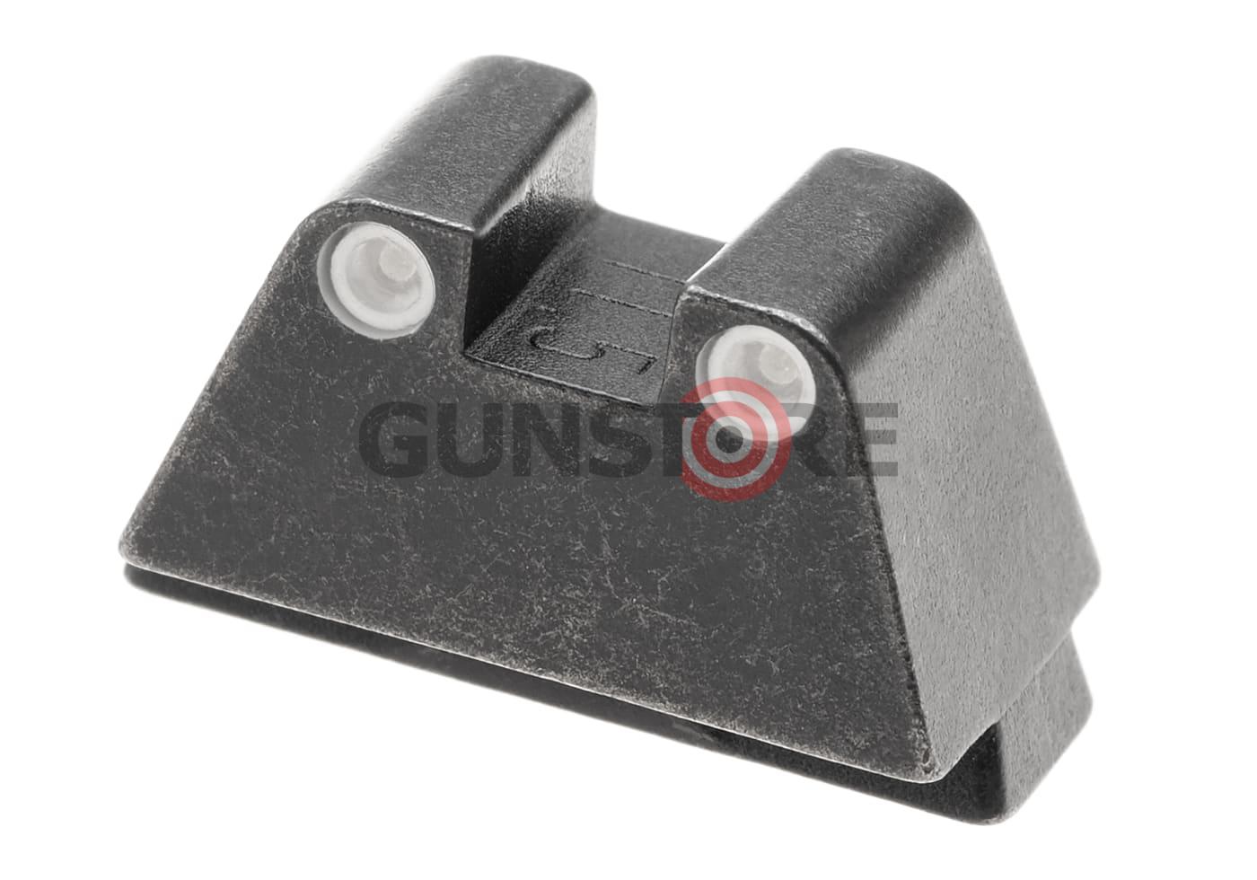 Fotografia: Steel Rear Sight GMS 11.5 Green Tritium