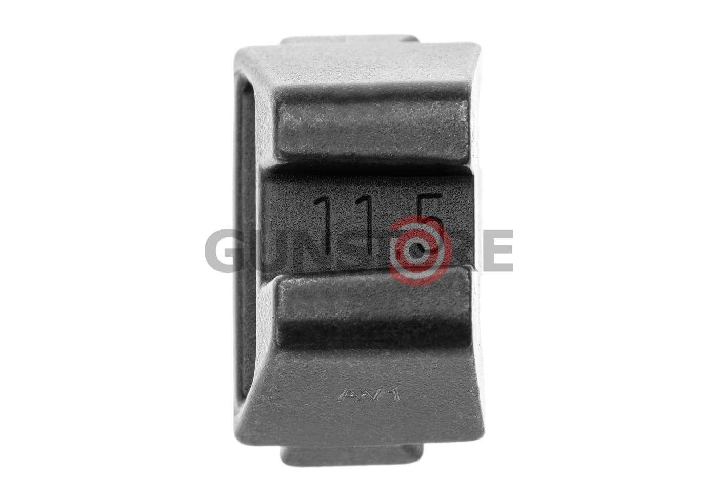 Fotografia: Steel Rear Sight GMS 11.5 Green Tritium