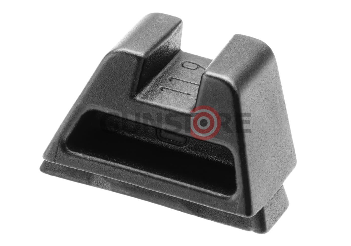 Fotografia: Steel Rear Sight GMS 11.9 Fluorescent