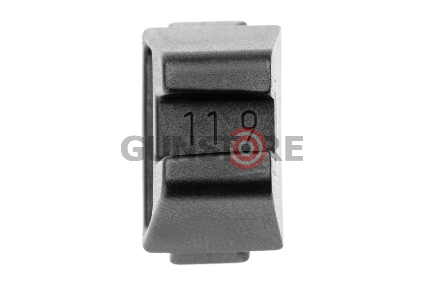 Fotografia: Steel Rear Sight GMS 11.9 Fluorescent