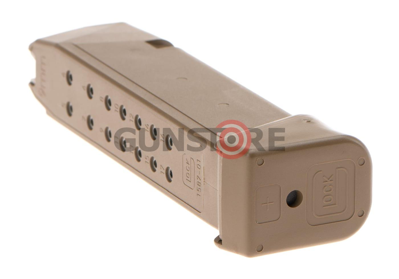 Fotografia: Magazine Glock G19X Extended 19rds