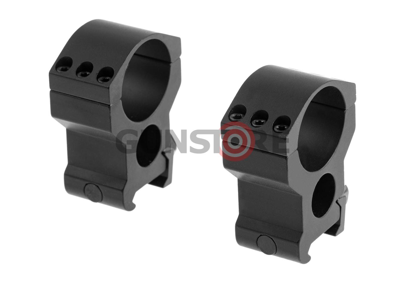 30mm Tactical Rings Extra High 2pcs