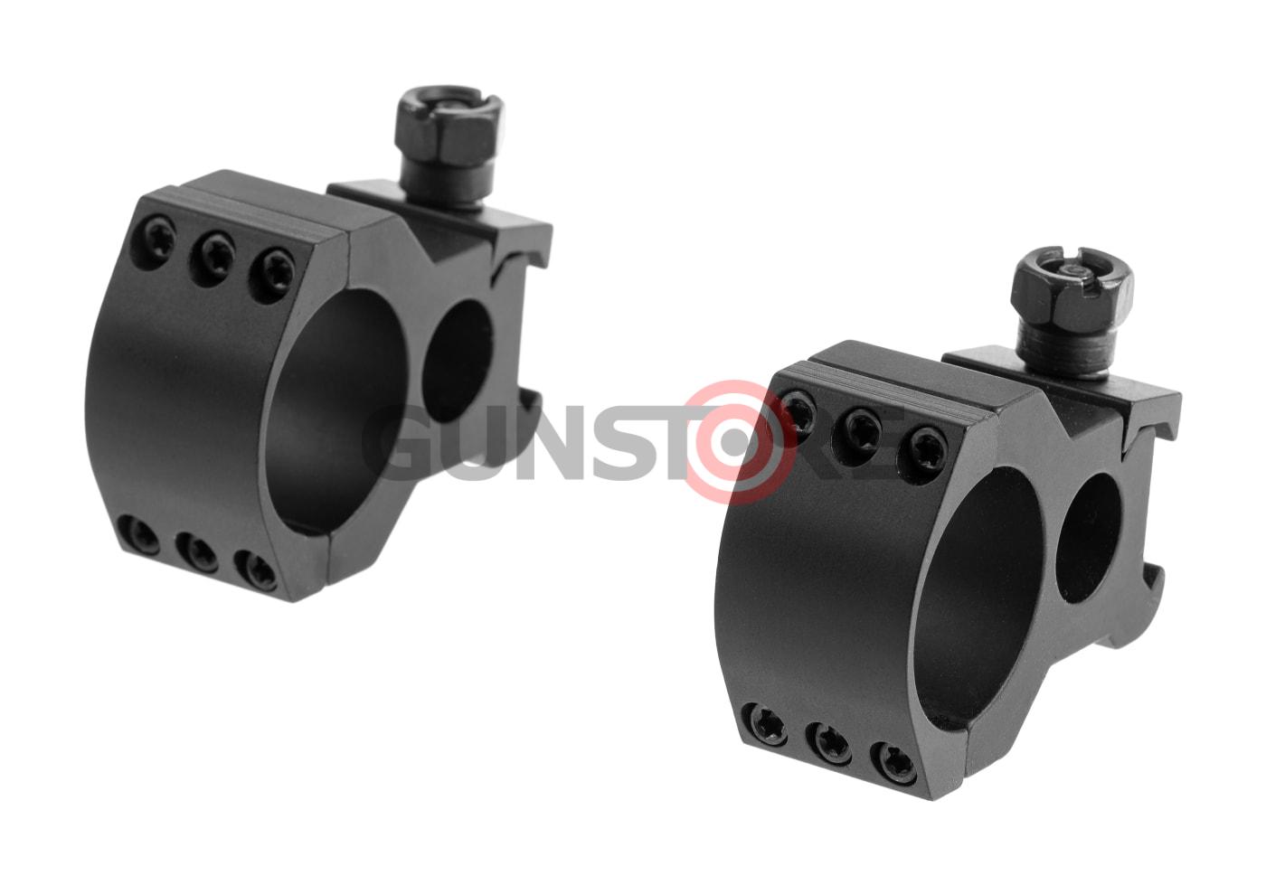 Fotografia: 30mm Tactical Rings Extra High 2pcs