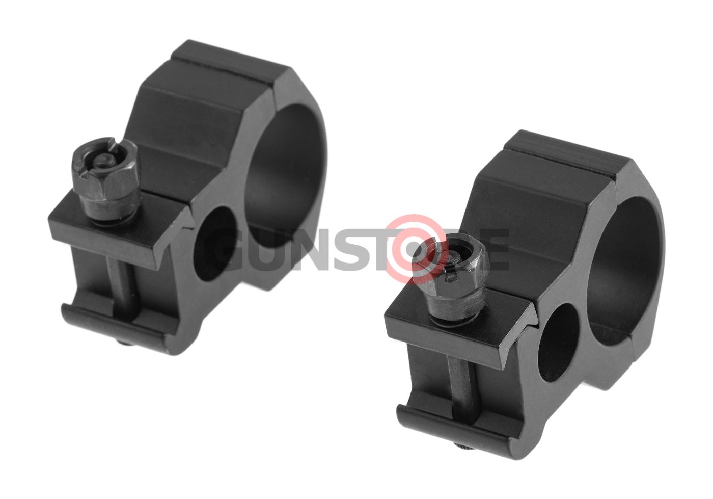 Fotografia: 30mm Tactical Rings Extra High 2pcs
