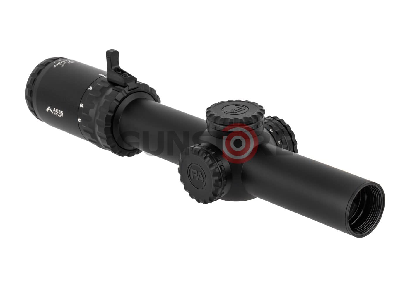 SLx 1-6x24mm SFP Rifle Scope Gen IV Illuminated ACSS Nova Fiber Wire Reticle