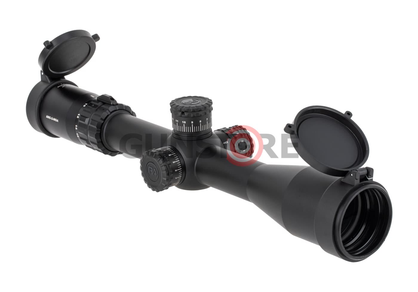 SLx 4-16X44mm FFP Rifle Scope Illuminated ARC-2-MOA Reticle