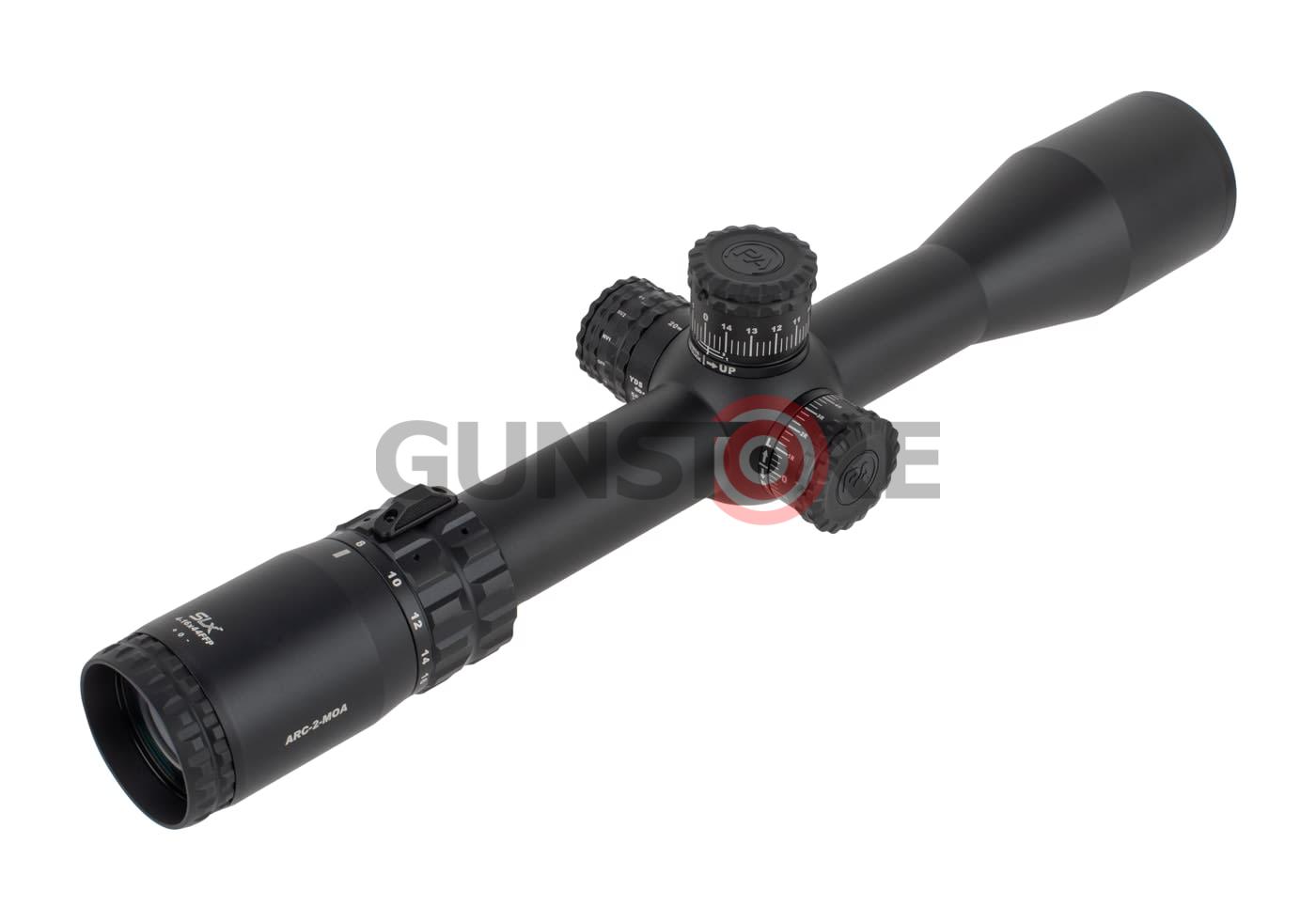 Fotografia: SLx 4-16X44mm FFP Rifle Scope Illuminated ARC-2-MOA Reticle