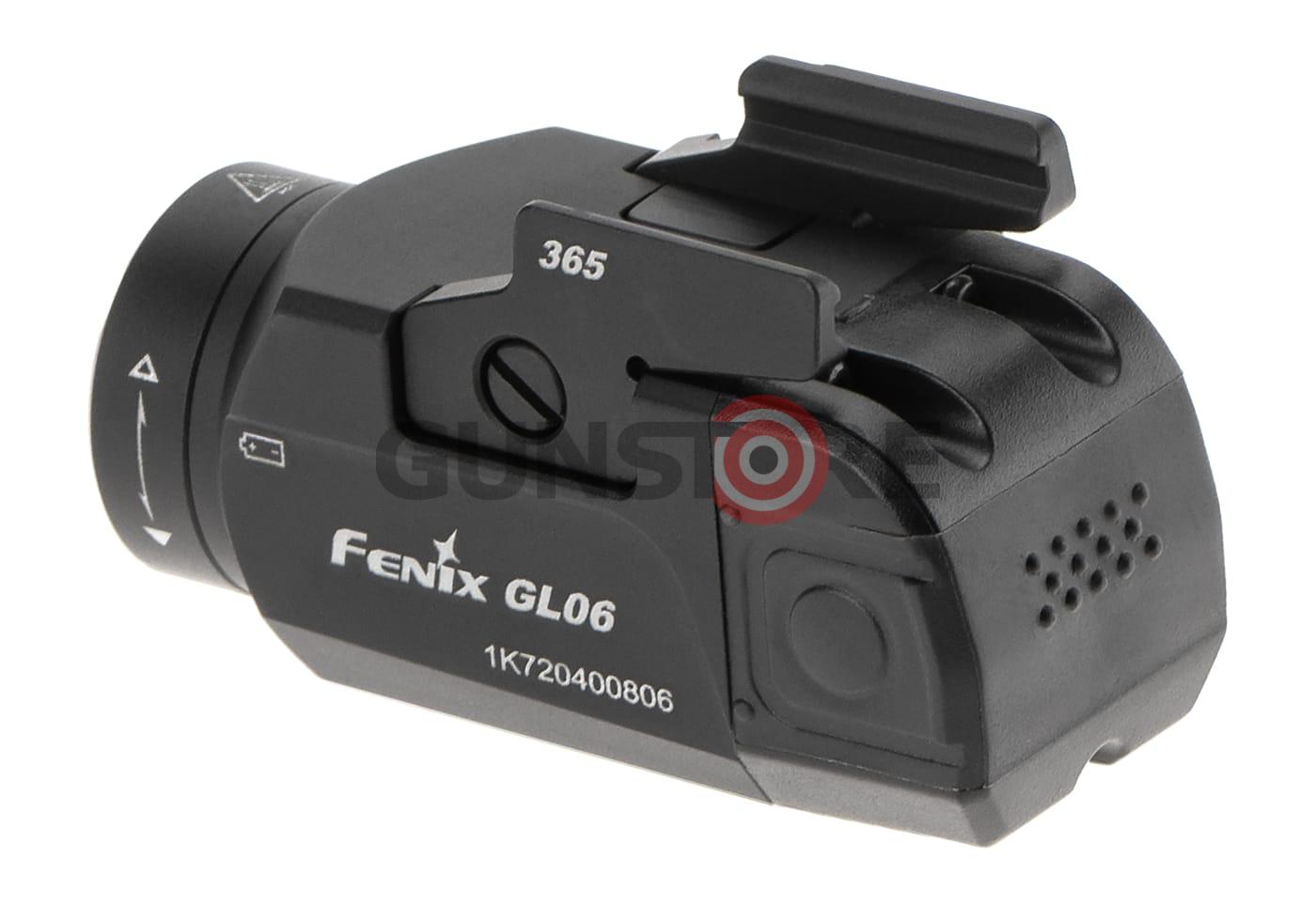 Fotografia: GL06-365 Compact Weapon Light Sig Sauer p365 Rail