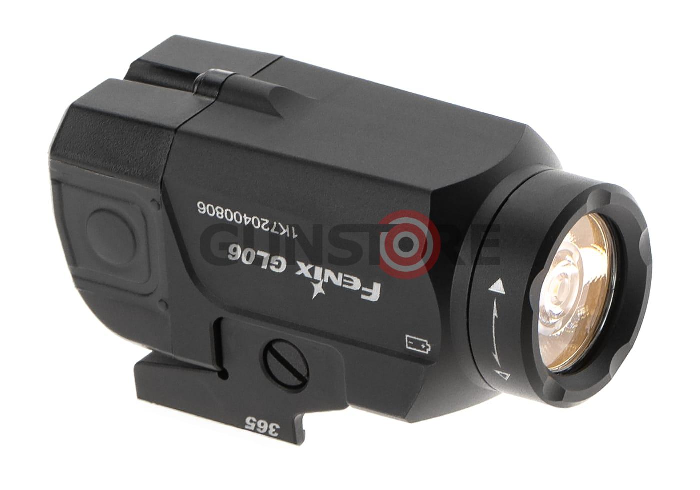 Fotografia: GL06-365 Compact Weapon Light Sig Sauer p365 Rail