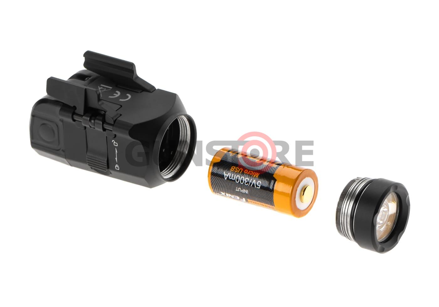 Fotografia: GL06-365 Compact Weapon Light Sig Sauer p365 Rail